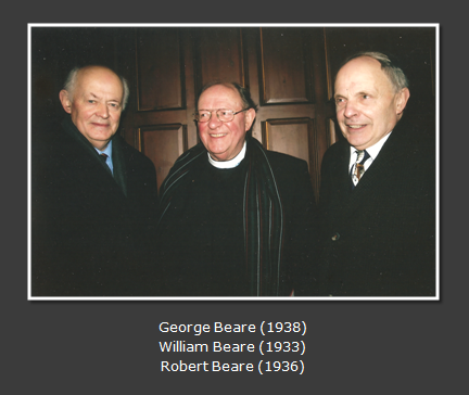 George, Billy, and Bobby Beare 2008