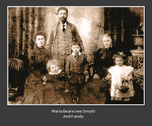 Maria Beare nee Smyth and Family