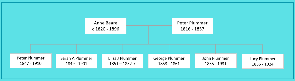Anne Beare Family